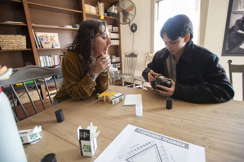 Silver House, a community darkroom for film photographers, finds a home