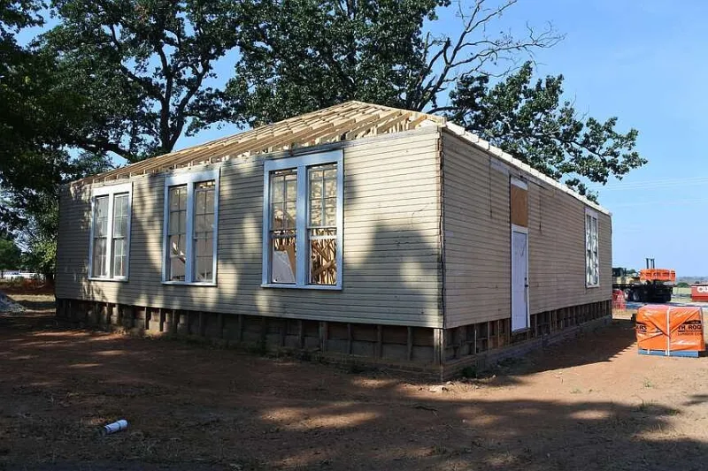 Bentonville City Council briefed on Morning Star Schoolhouse renovation