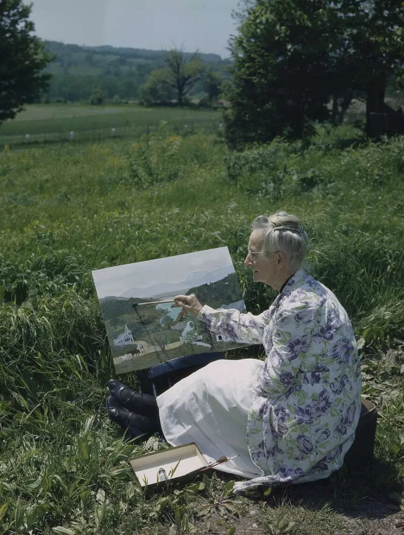 Crystal Bridges Museum showcases famous folk artist