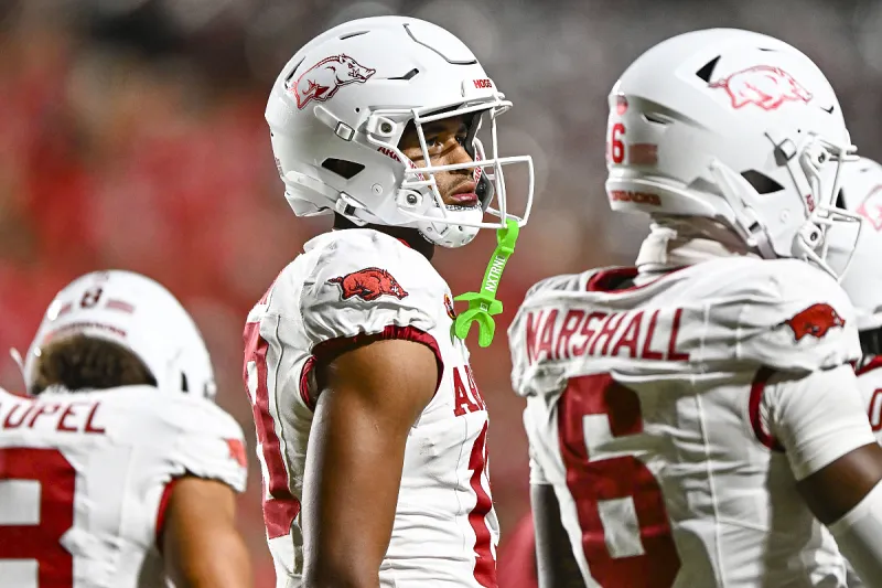SEC releases first availability report for Arkansas football at Vanderbilt
