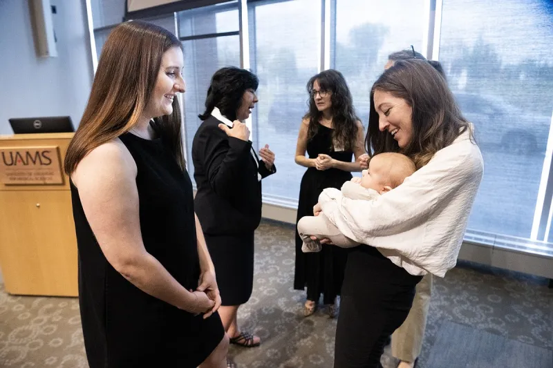 UAMS in Little Rock welcomes students to Arkansas' first nurse-midwife training program