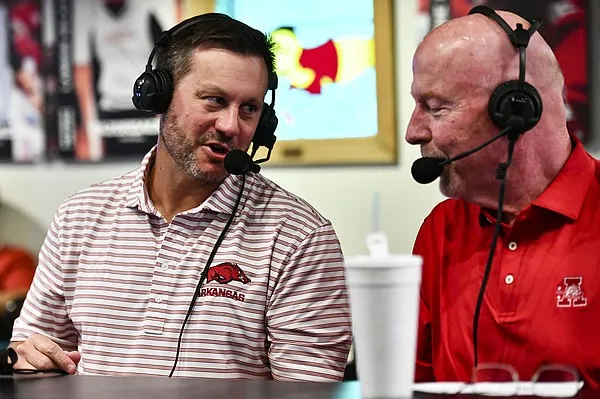 What Arkansas football coach Ryan Silverfield said on his radio show ahead of Vanderbilt game