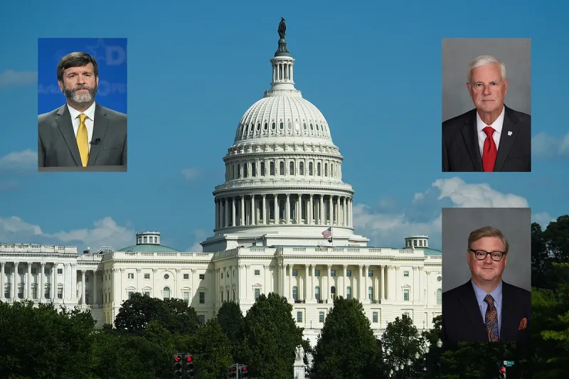 Republican Womack, Democrat Ryerse, Libertarian Wilson share 3rd District debate stage