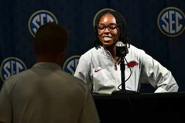 Arkansas women's basketball notebook: Being a Razorback was 'always the vision' for Jianna Morris