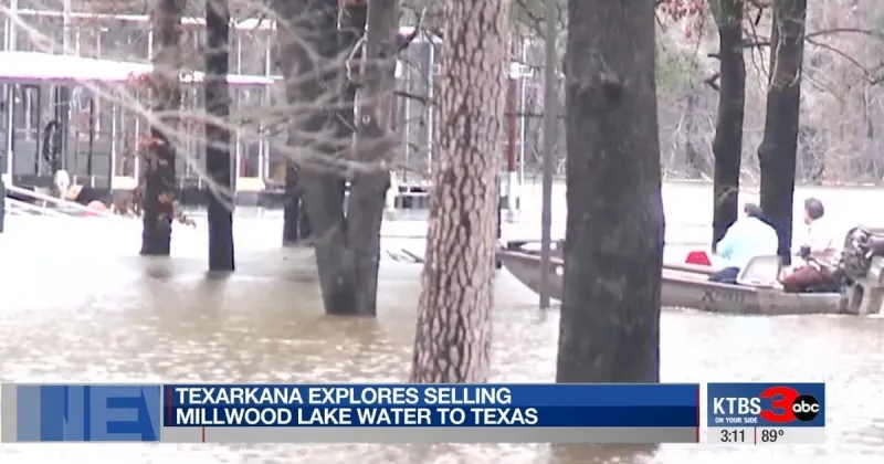 Texarkana, Ark., takes first step toward potential water sales to Texas