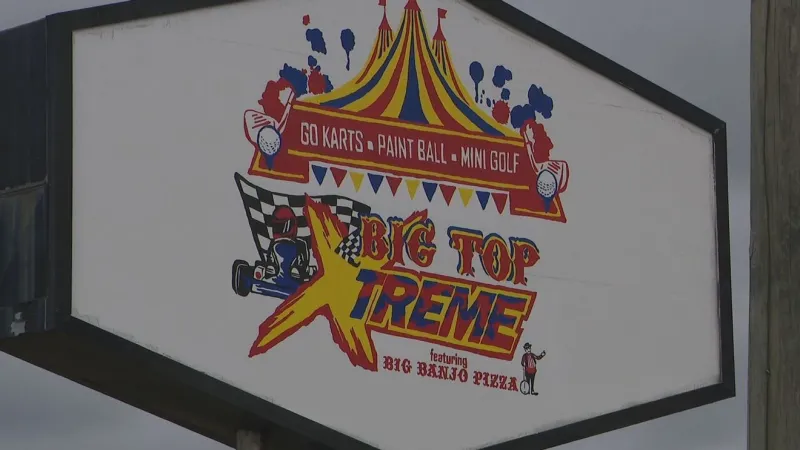 After funding fights and 60-day invoice waits, Big Top Xtreme finally lets Pine Bluff play