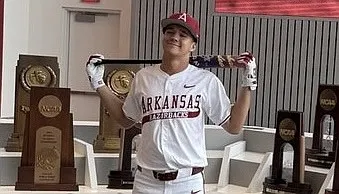 Get to know: '27 Arkansas baseball commitment CJ Wall