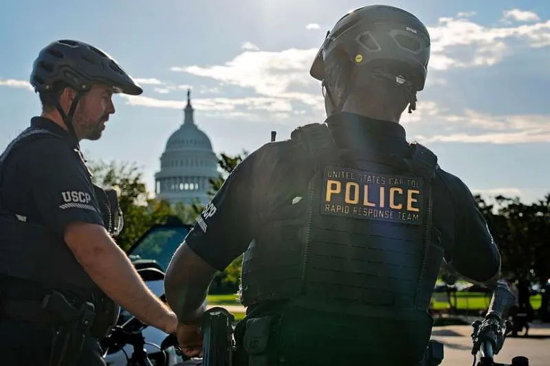 Judges question deployment of Guard in D.C.