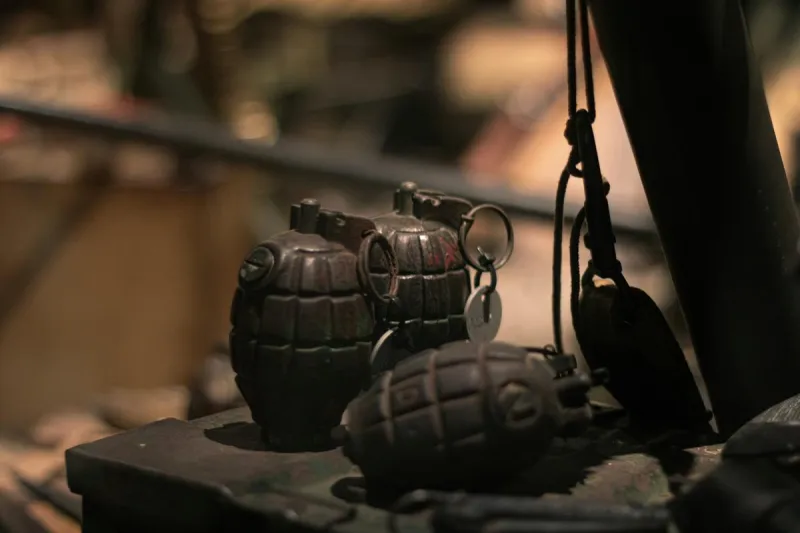 When Estate Sale Bargains Are Explosive: Austin Resident Finds 6 Live Grenades