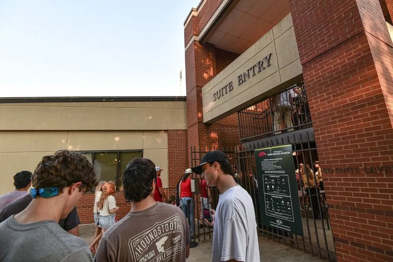 Arkansas baseball reseat results in 33% of suites turning over at Baum-Walker Stadium