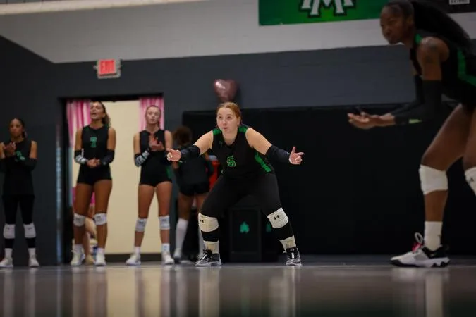UAM Volleybal Preps for Final Oklahoma Stent of the Season
