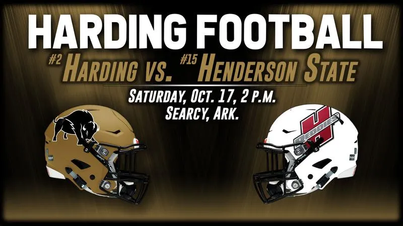 No. 2 Harding vs. No. 15 Henderson St. -- GAME NOTES