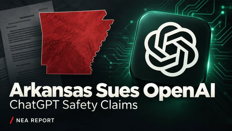Arkansas Sues OpenAI Over ChatGPT Safety Claims
