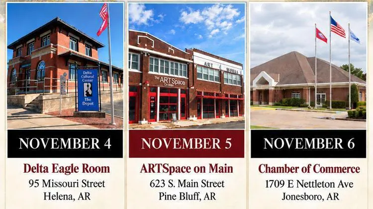 Heritage Sites Hosts Third Round of Public Meetings on Proposed Arkansas NHA
