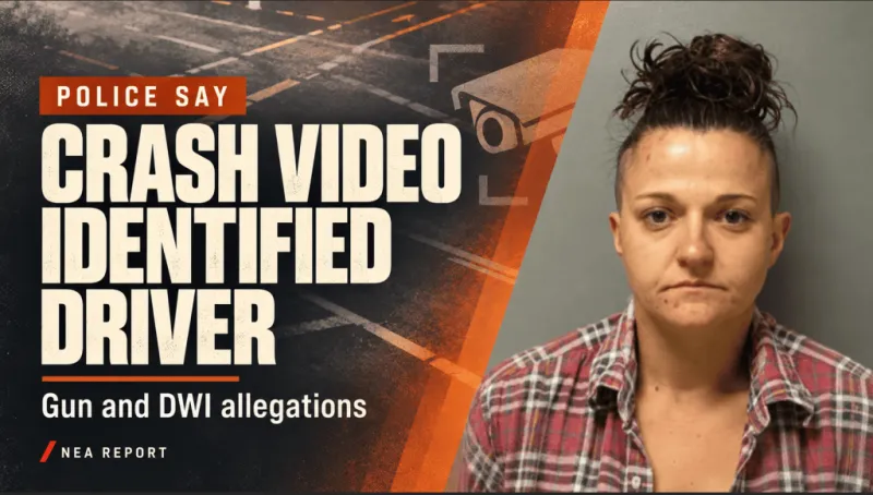Police Say Woman Lied About Driving After Jonesboro Crash