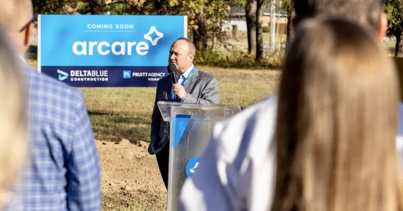 Arcare to build new medical clinic, pharmacy in Fort Smith