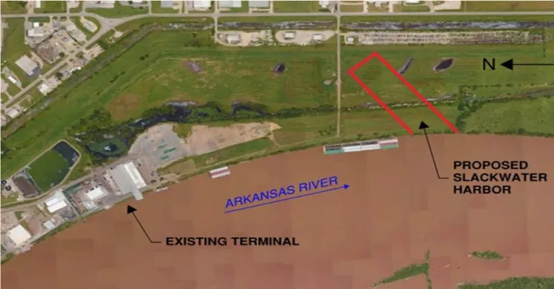 Contract approved to move forward on Van Buren slackwater harbor