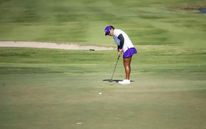 Gaccion Named UAC Golfer of the Week