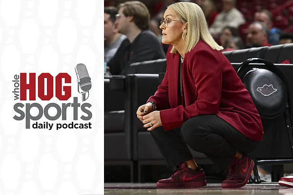 WholeHogSports Daily Podcast: Q&A with Arkansas women's basketball coaches Kelsi Musick, Dionnah Jackson-Durrett