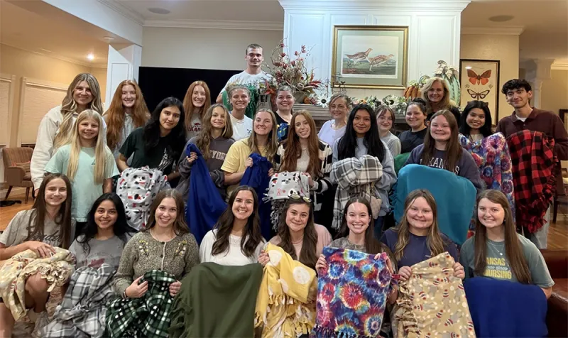 ATU Nursing Program Contributes to Project Linus