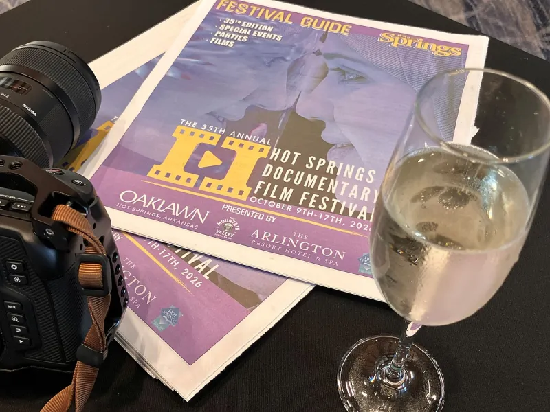 FILM SCENE | OPINION: Hot Springs Documentary Film Festival puts on youthful airs