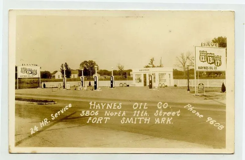 Arkansas Postcard Past: Fort Smith, circa 1930