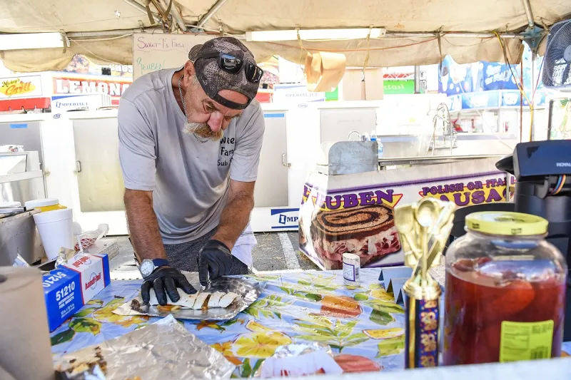 Arkansas State Fair kicks off with treats, rides, live music