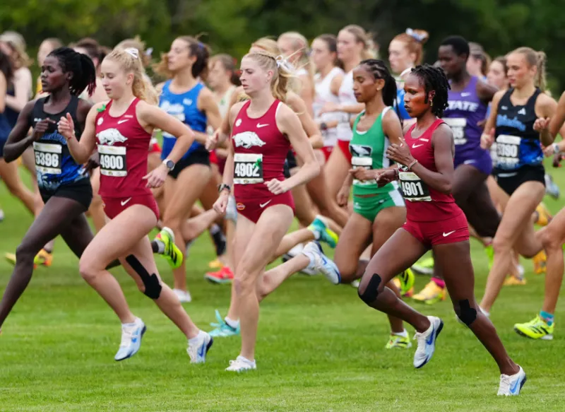 Razorbacks preview region course at Barrios Invitational