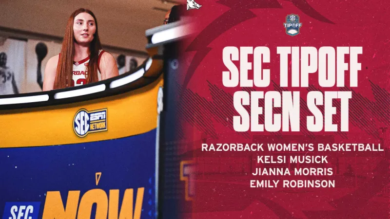 WATCH: Musick, Morris & Robinson Join SEC Now Set at SEC Tipoff