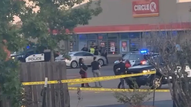 LRPD respond to shooting at gas station on Colonel Glenn Road