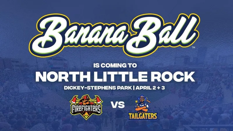 Banana Ball returning to North Little Rock in April 2027