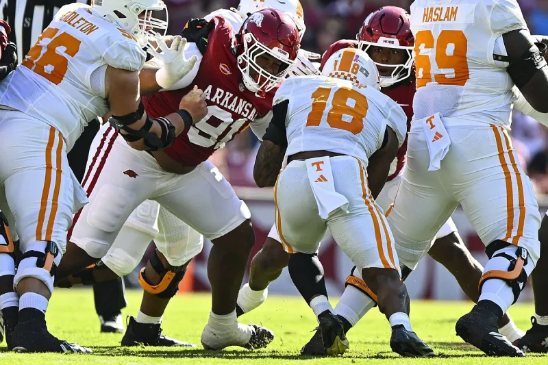 Stats for Arkansas football's 2027 commitments