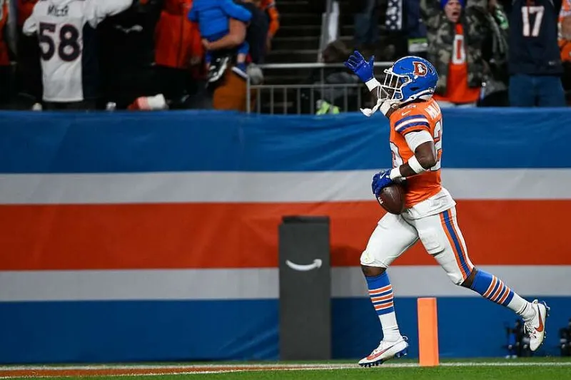 Broncos beat the Seahawks 17-14 in OT on Ja'Quan McMillian's pick, Wil Lutz's 53-yarder