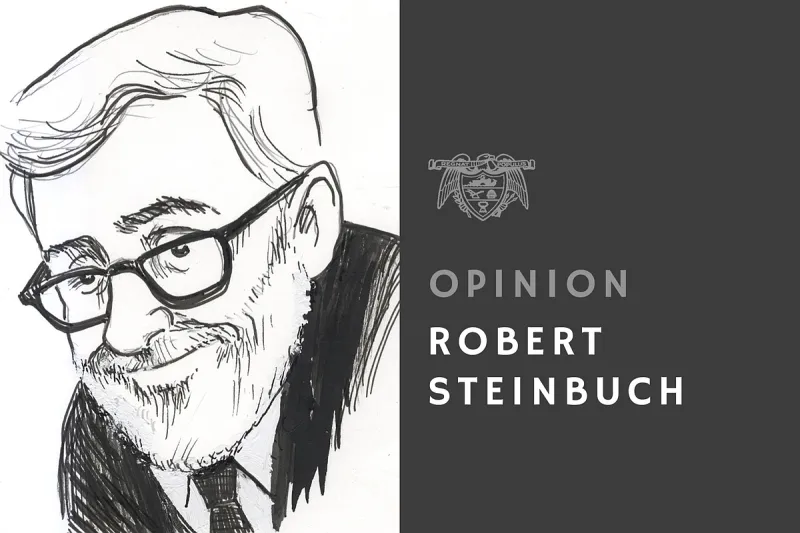 ROBERT STEINBUCH: Mind the gap