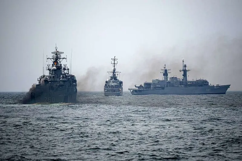 Romania rescues 5 after tanker struck