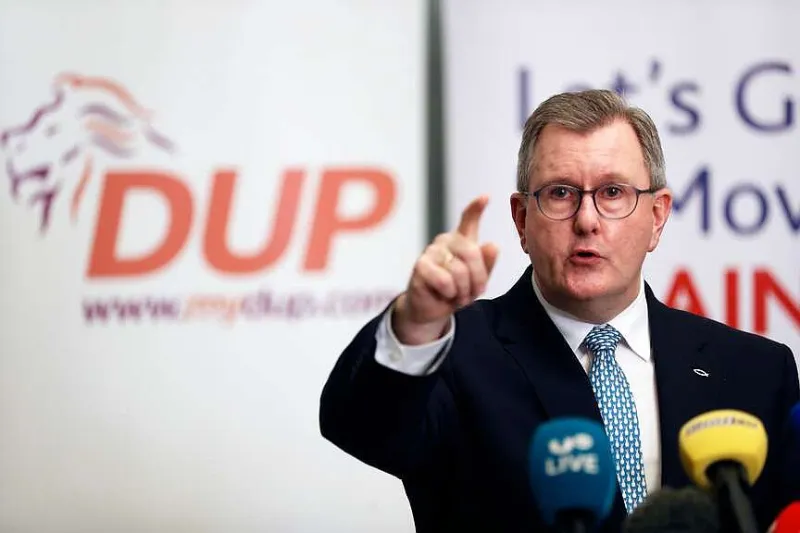 N. Irish ex-politician sentenced for rape, abuse