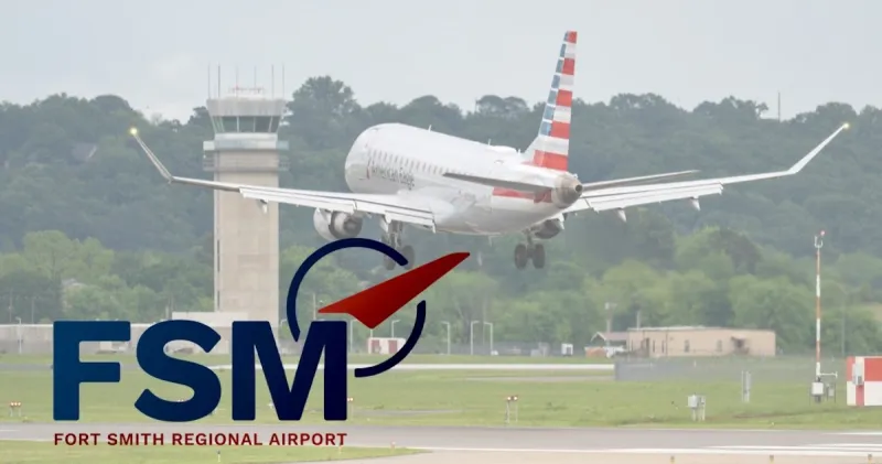 Fort Smith Regional Airport traffic down 5.4% through September