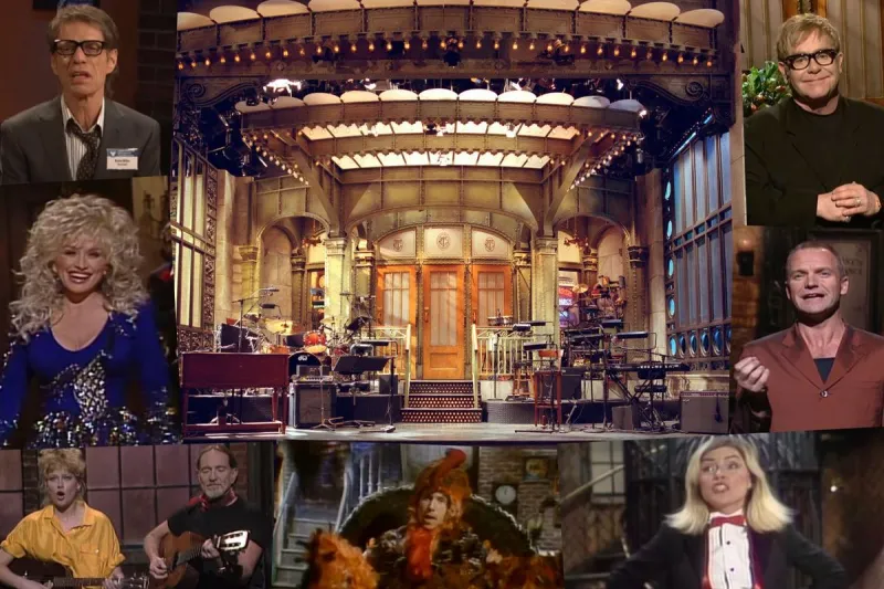 Artists Who've Done Double Duty on 'SNL'