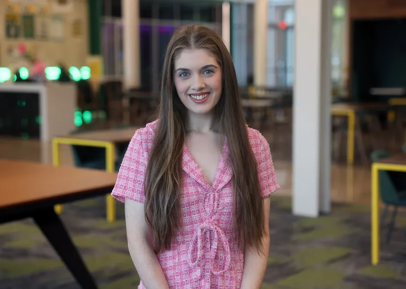 Morgan Blamey: ATU Student Leader of the Month