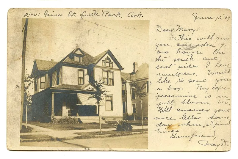Arkansas Postcard Past: Little Rock in 1907