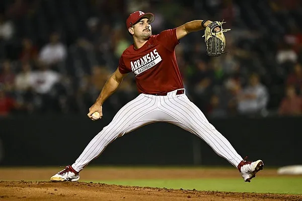 Arkansas baseball exhibition vs. Dallas Baptist means more to improving pitcher Michael Malki