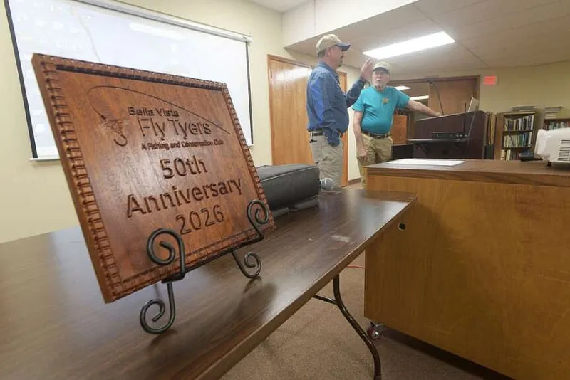 OPINION | FLIP PUTTHOFF: Fly Tyers mark 50 year milestone