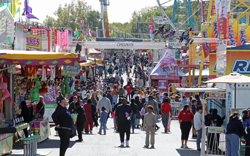Nostalgia, food bring people back to Arkansas State Fair
