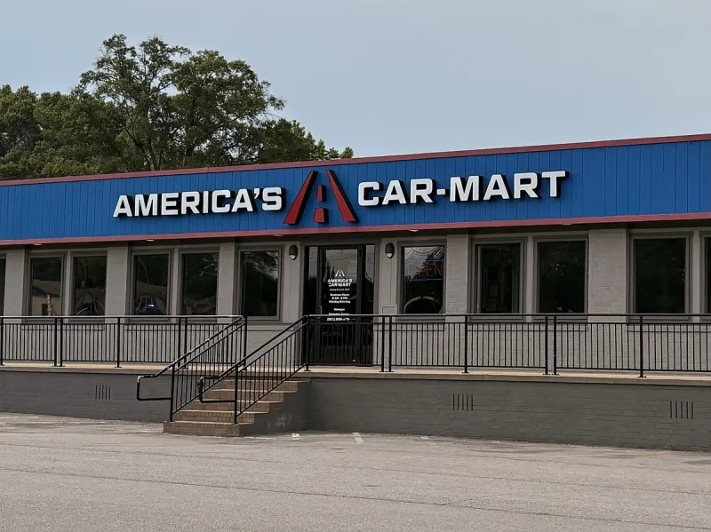 Shares of America's Car-Mart fall 23% after Rogers-based company gets seventh loan extension in six weeks
