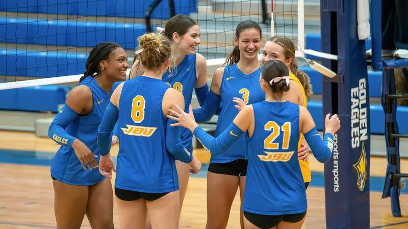 Golden Eagles Respond, Finish Off Texas Wesleyan in Four