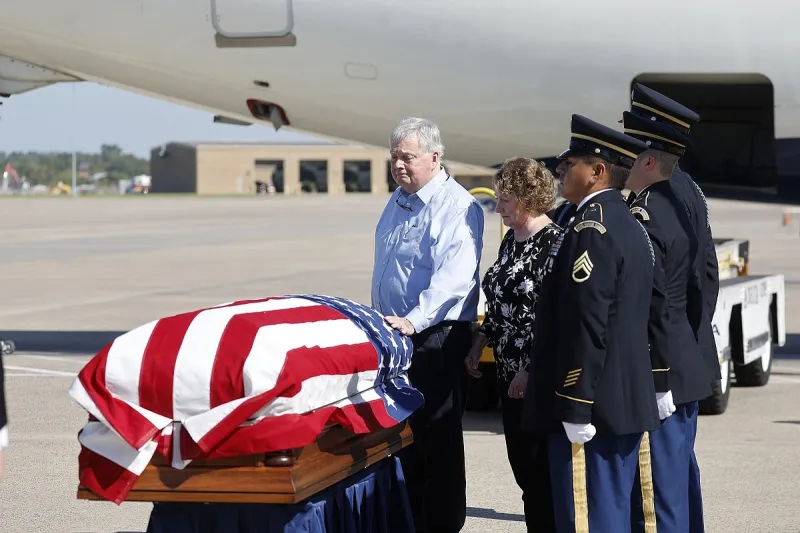 Arkansas will lower flags Oct. 19 to honor World War II soldier whose remains were returned to Arkansas