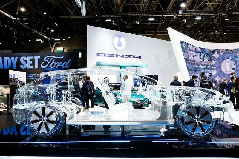 Chinese carmakers compete in Europe