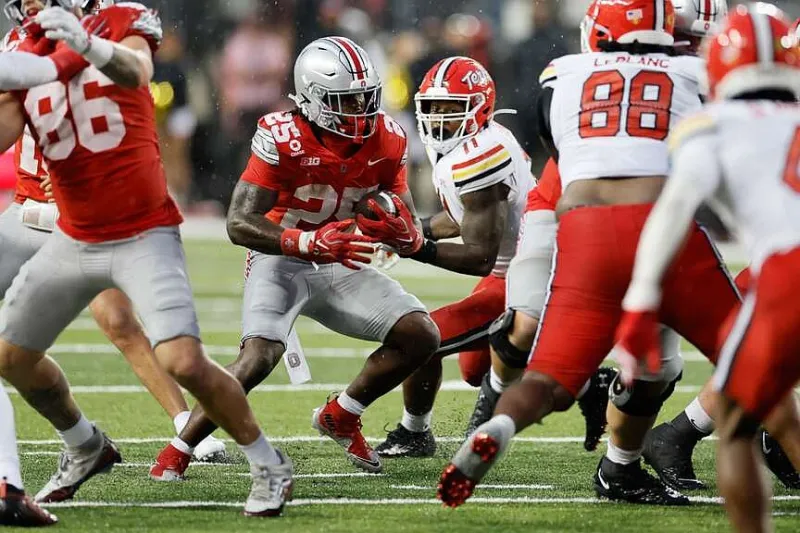 No. 4 Ohio State, No. 5 Indiana prepared for a real grind in the Big Ten Championship Game rematch
