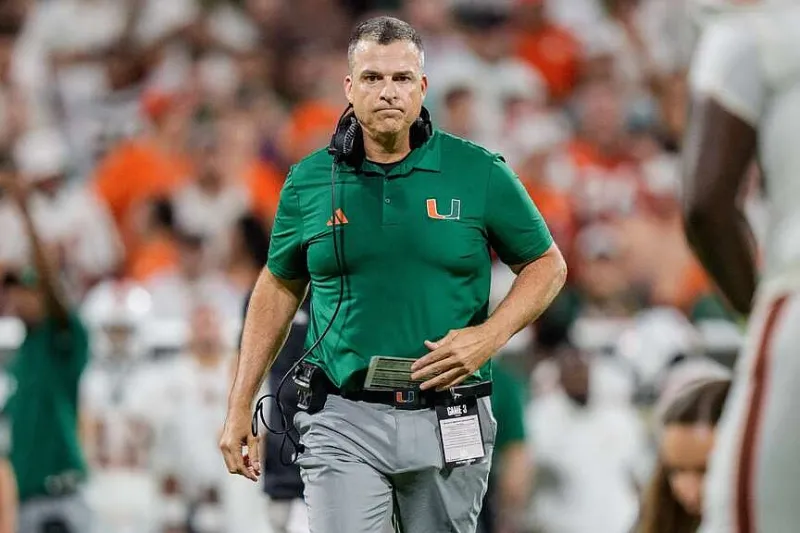 No. 3 Miami hosts Florida State as a 3-touchdown favorite in Saturday night rivalry game