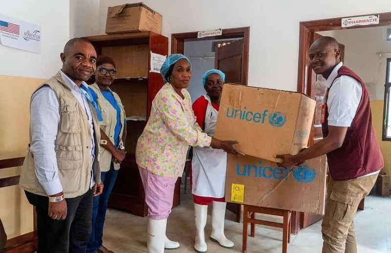 US strikes medicine deal with UNICEF